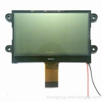STN 128 x 64 LCD Module with FPC Connector and -10 to +60 Degrees C Operating Temperature